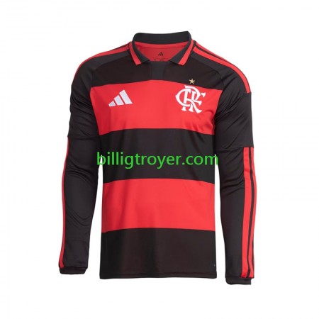 Billige Fotballdrakter CR Flamengo Hjemmedraktsett 2026/27 Langermet